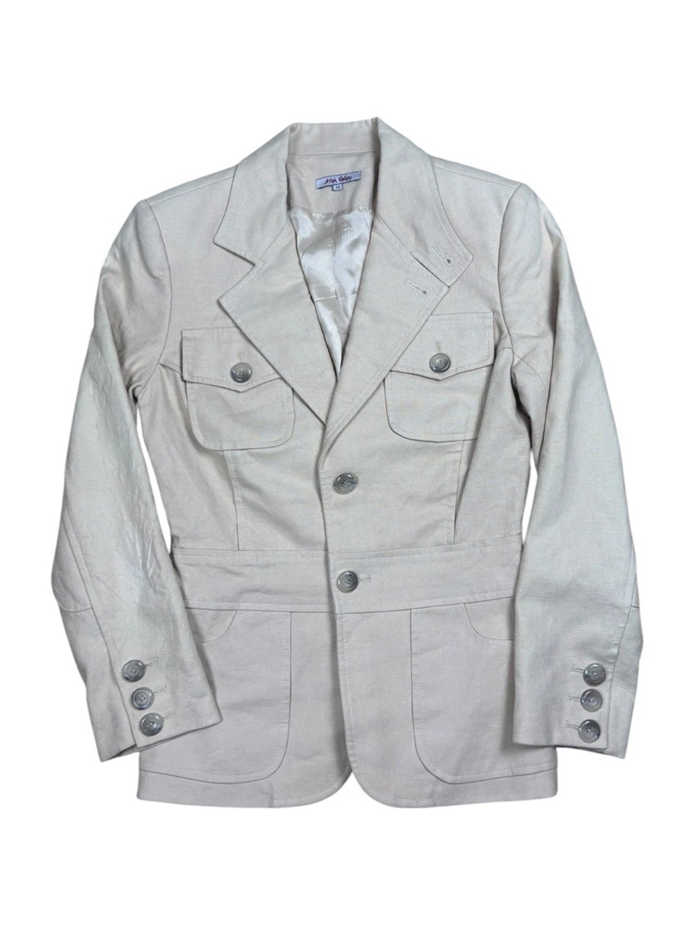 Alvin Valley Tailored Blazer Jacket